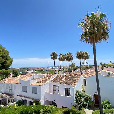 Villa Townhouse W/Sea View & Garden Estepona Exterior foto
