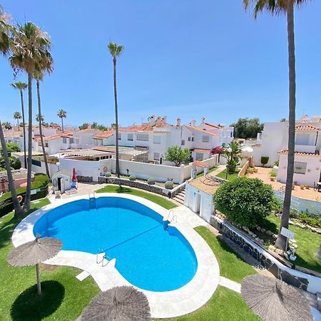 Villa Townhouse W/Sea View & Garden Estepona Exterior foto