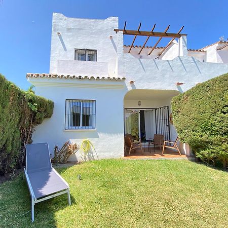 Villa Townhouse W/Sea View & Garden Estepona Exterior foto