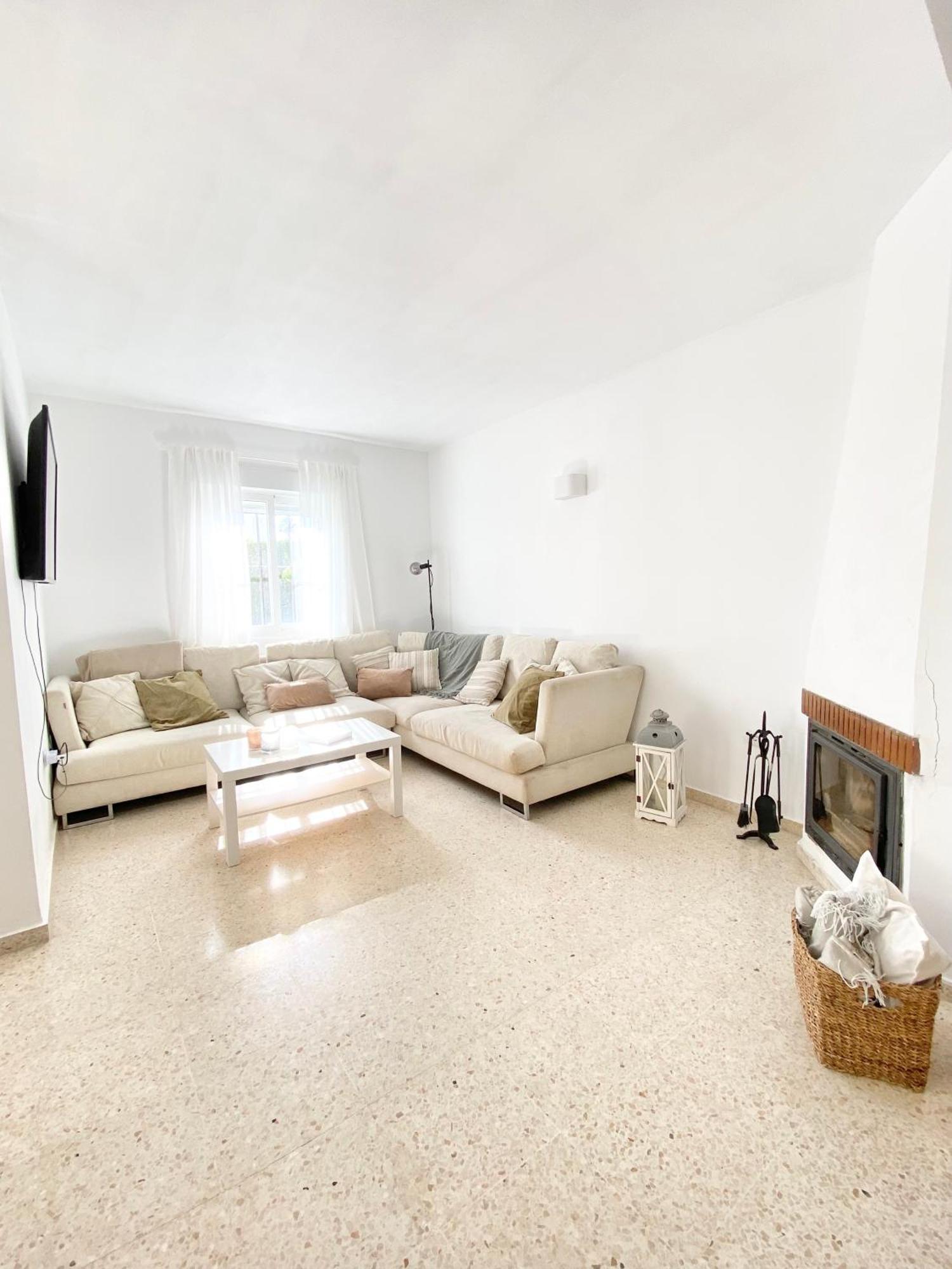 Villa Townhouse W/Sea View & Garden Estepona Exterior foto